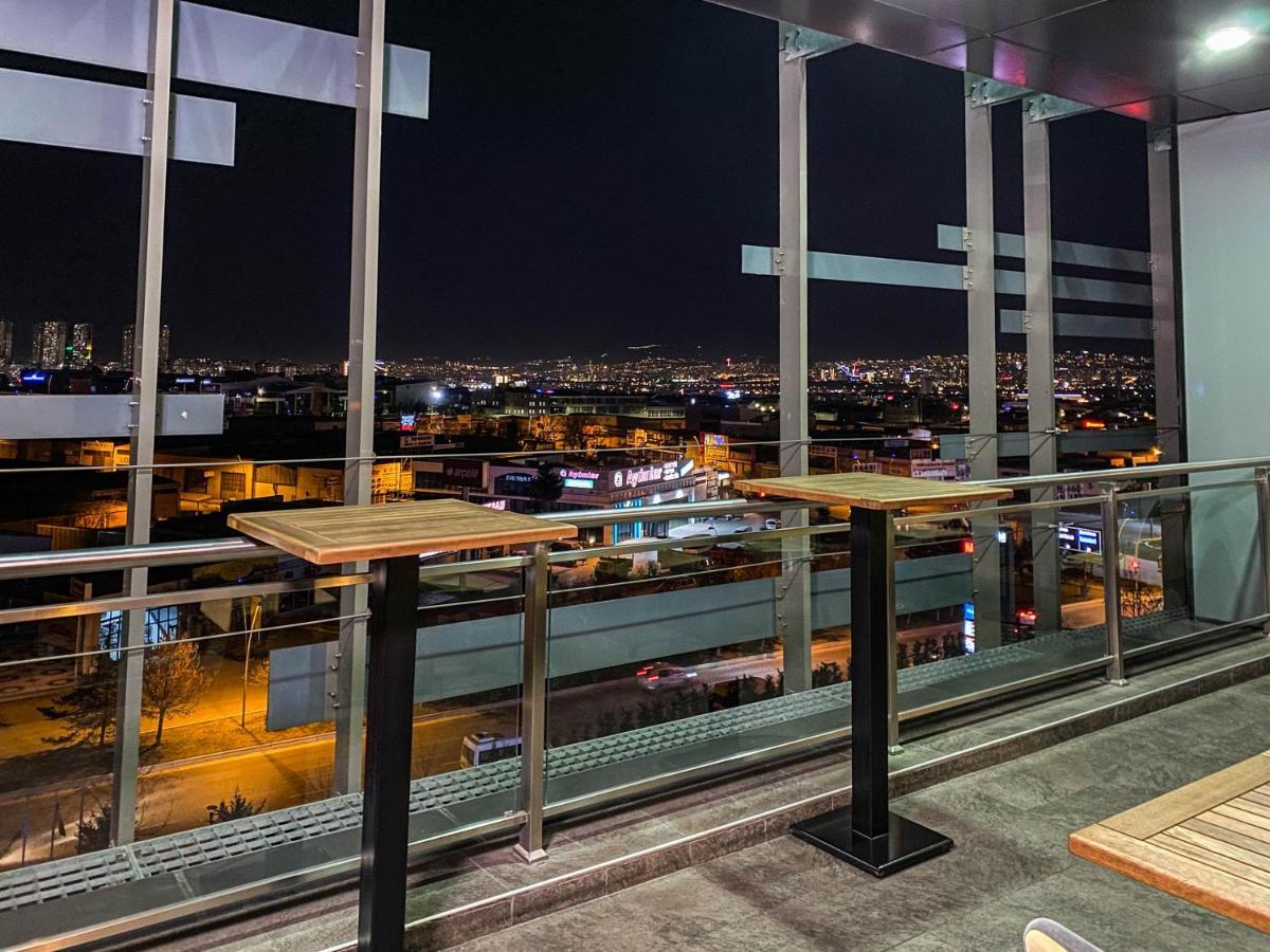 Ostimpark Business Hotel Анкара Екстер'єр фото