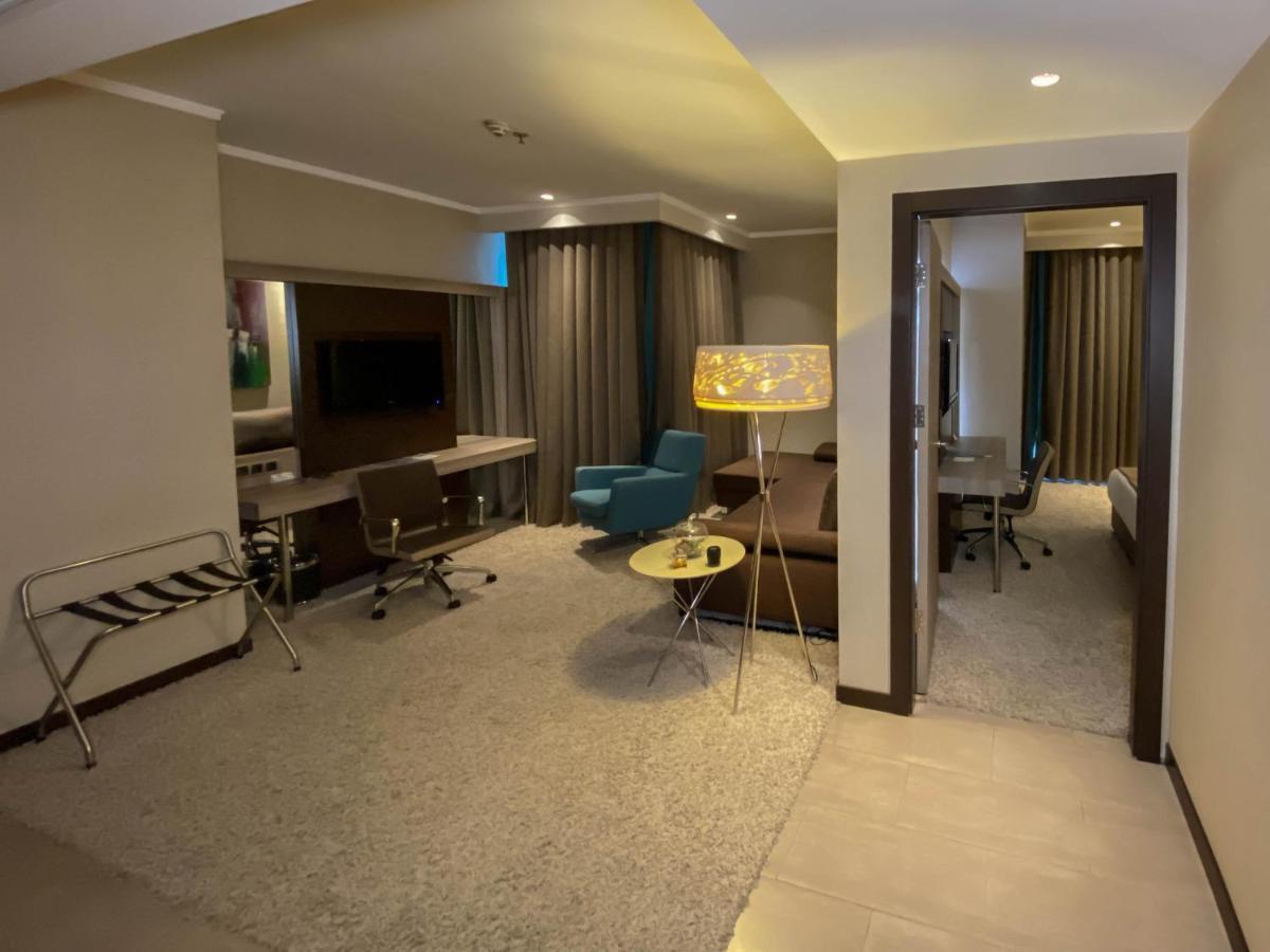 Ostimpark Business Hotel Анкара Екстер'єр фото