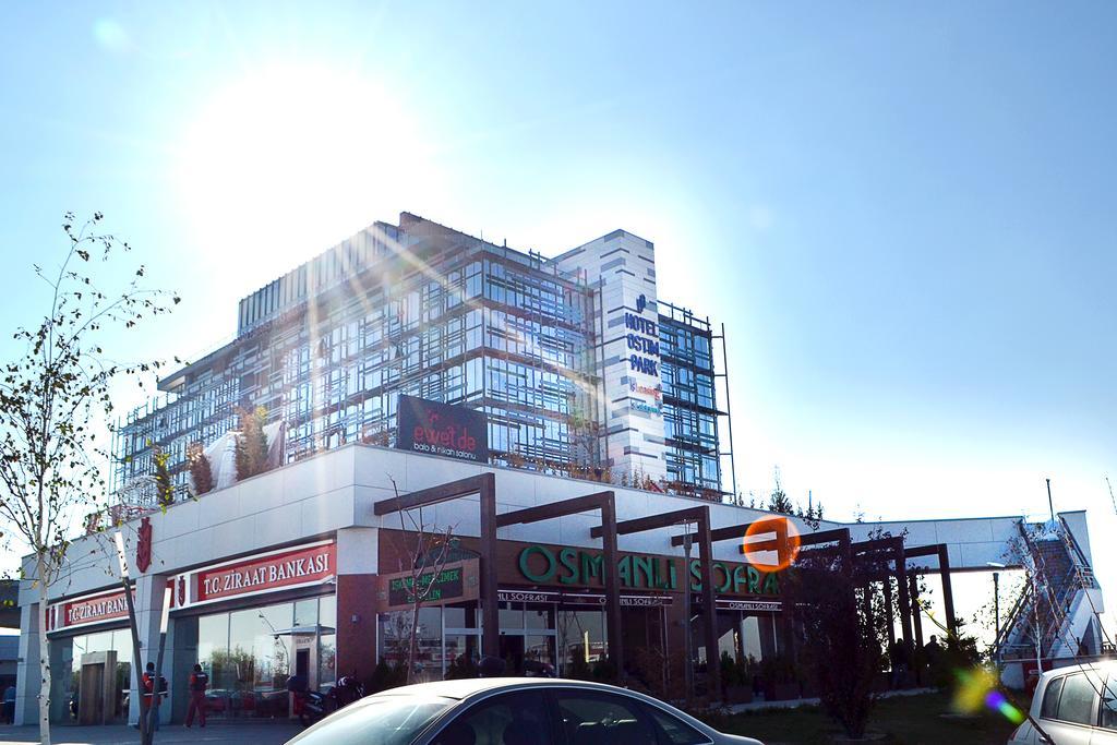 Ostimpark Business Hotel Анкара Екстер'єр фото
