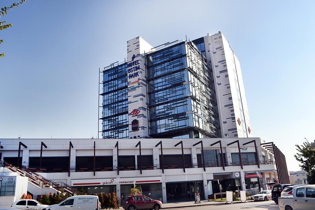 Ostimpark Business Hotel Анкара Екстер'єр фото