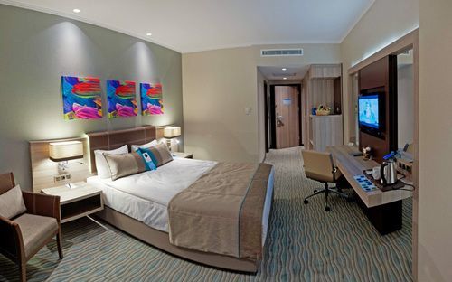 Ostimpark Business Hotel Анкара Екстер'єр фото