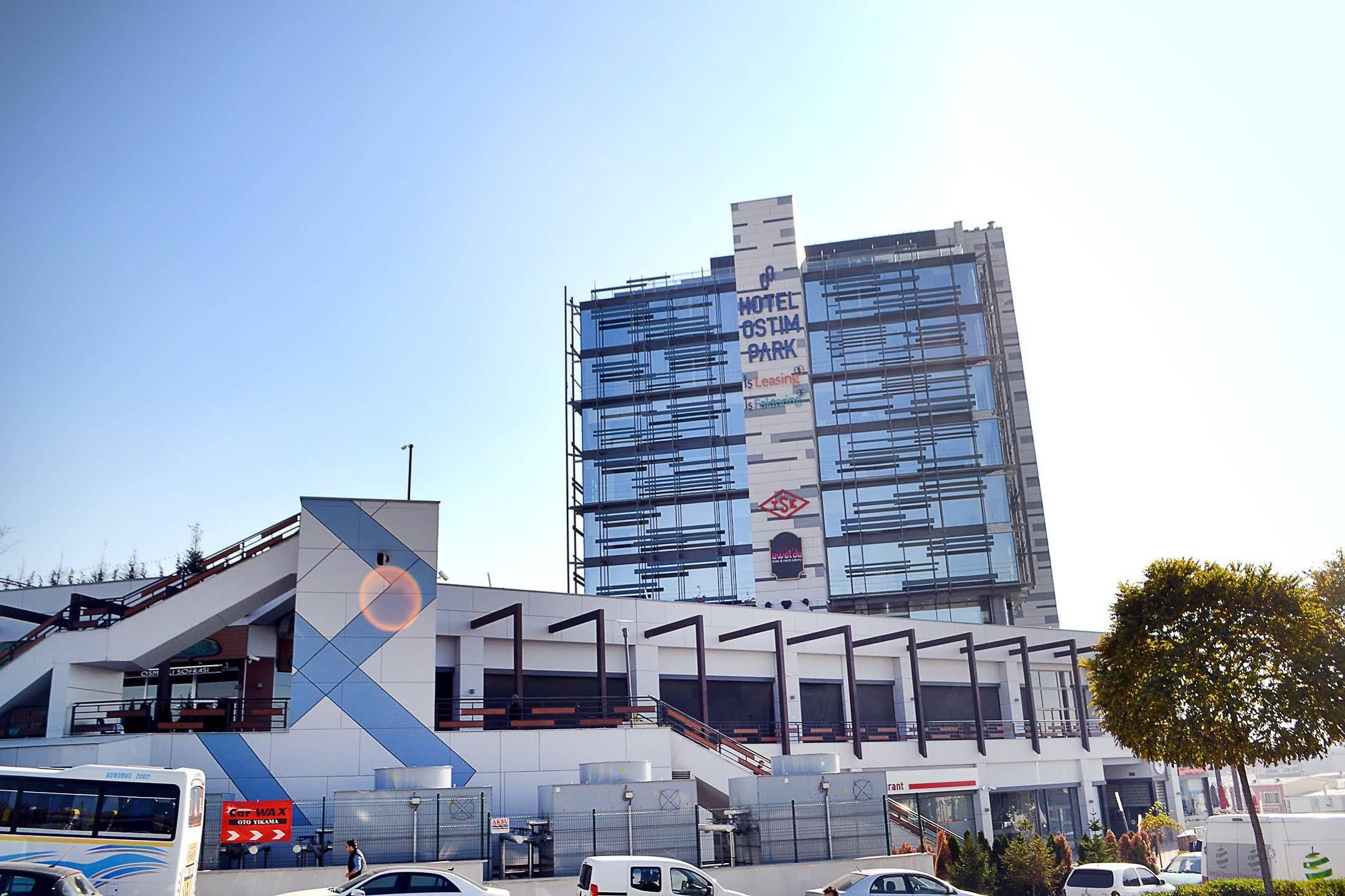 Ostimpark Business Hotel Анкара Екстер'єр фото